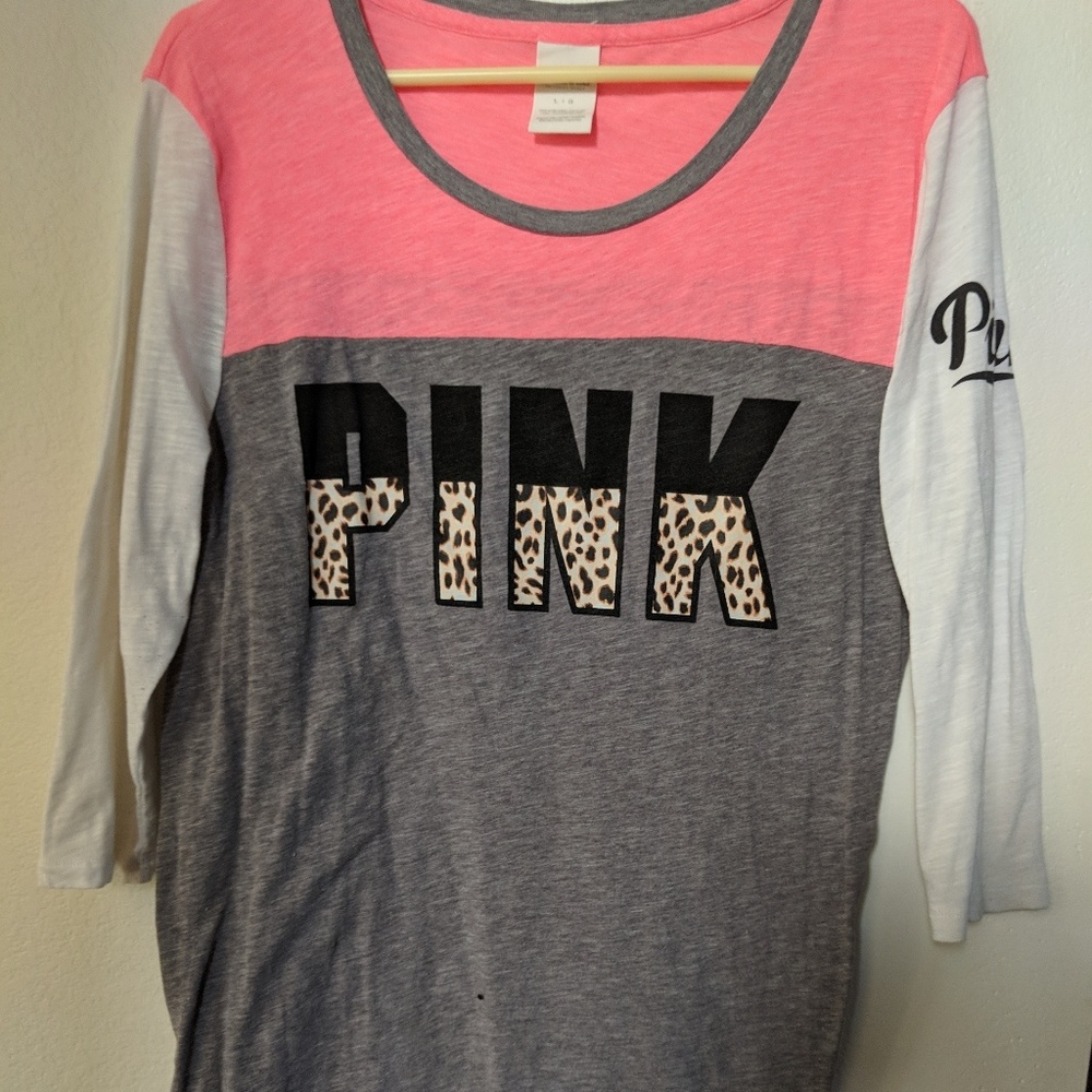 Victoria's Secret pink tee